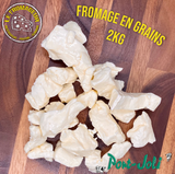 Fromage en grains - 250gr à 2kg